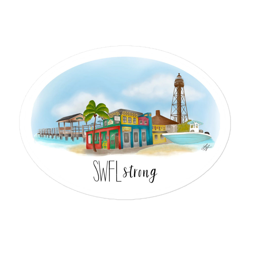 SWFL Strong Sticker